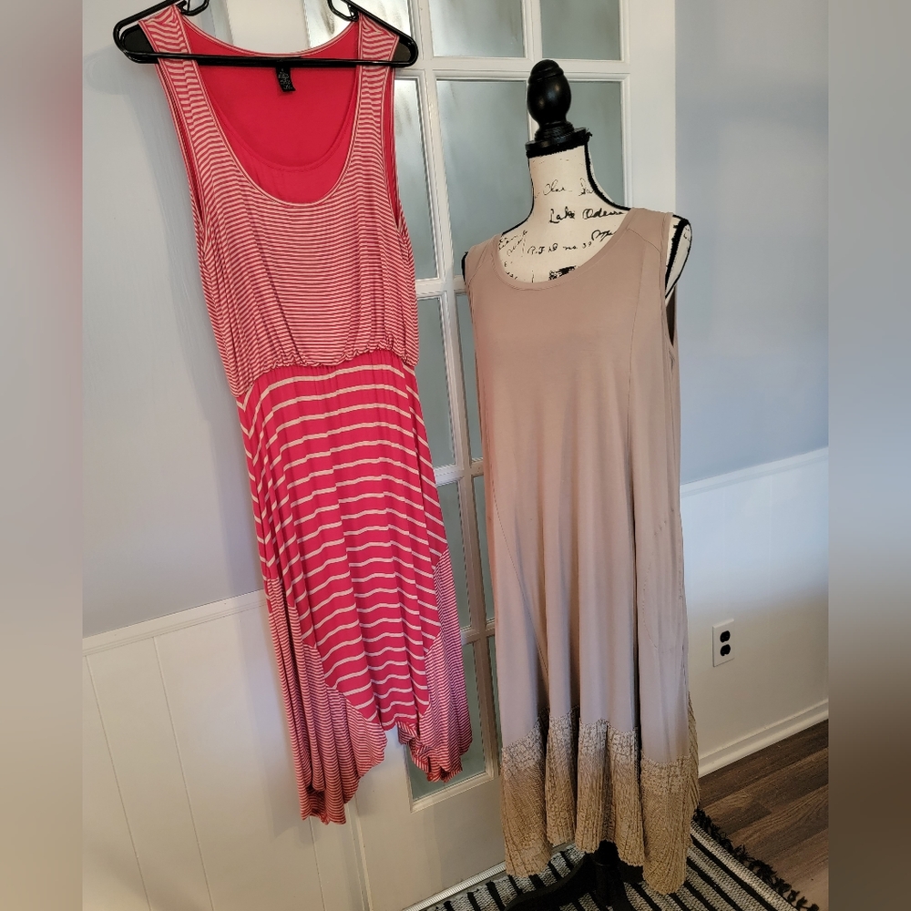 Dress Bundle! Size Large! Logo by Lori Goldstein & Style and Co. - Picture 11 of 11